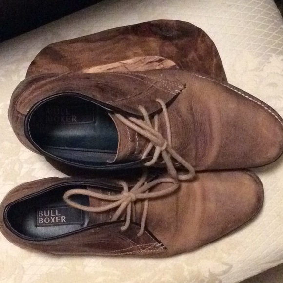 Bull Boxer Leather Chukka boot - Picture 3 of 7